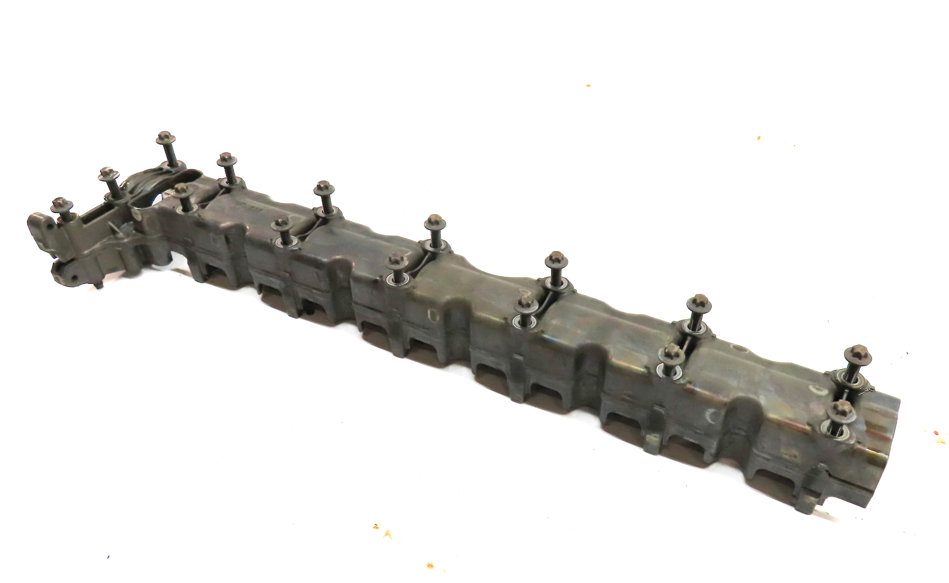 11-19 BMW 1 3 5 7 X1 X3 X5 X6 3.0L F10 F30 N55 EXHAUST CAMSHAFT BEARING LEDGE — exact item pictured